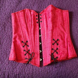 Renfair Corset Red